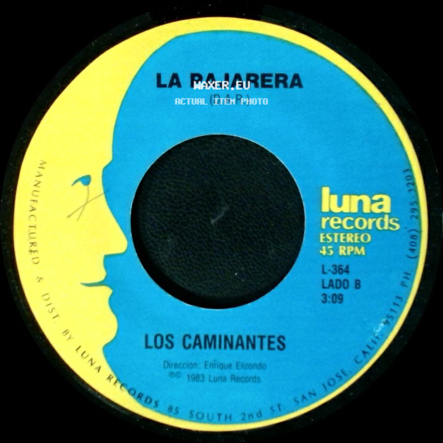 Los Caminantes - Dime Si Me Quieres / La Pajarera side B