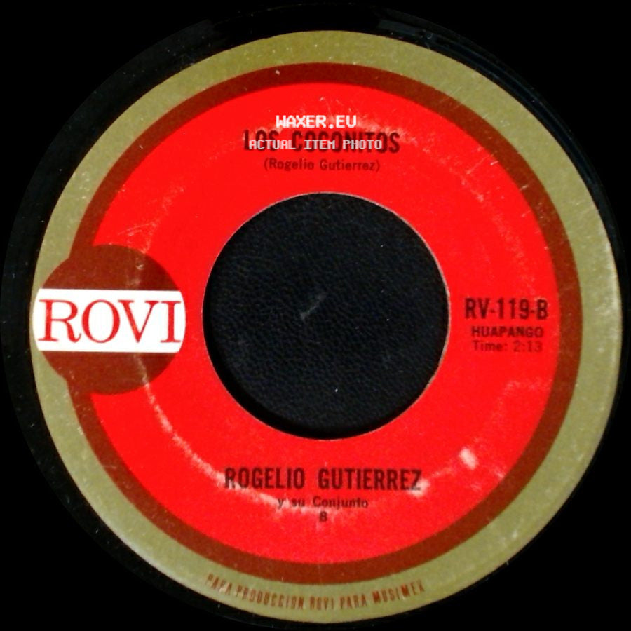 Rogelio Gutierrez - Los Coconitos / Corazon De Texas side A