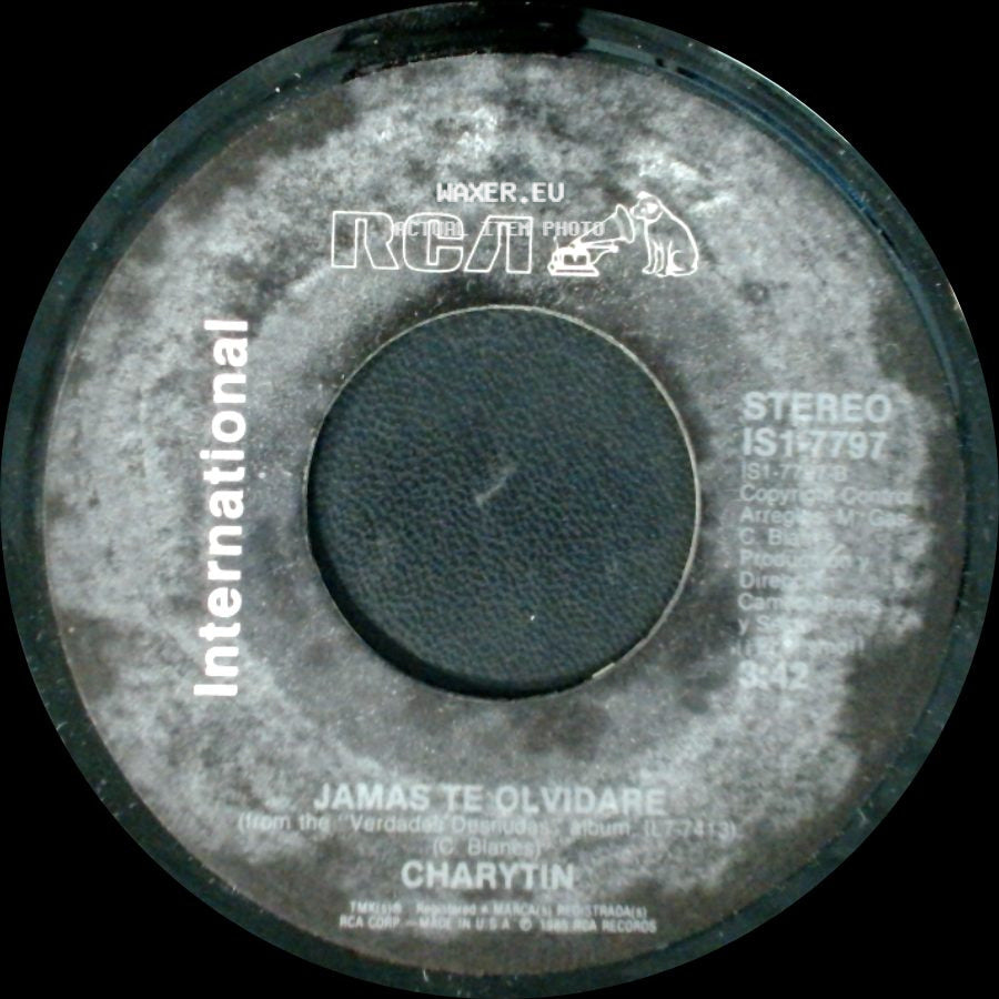 Charytin - Mentira O Verdad / Jamas Te Olvidare side B