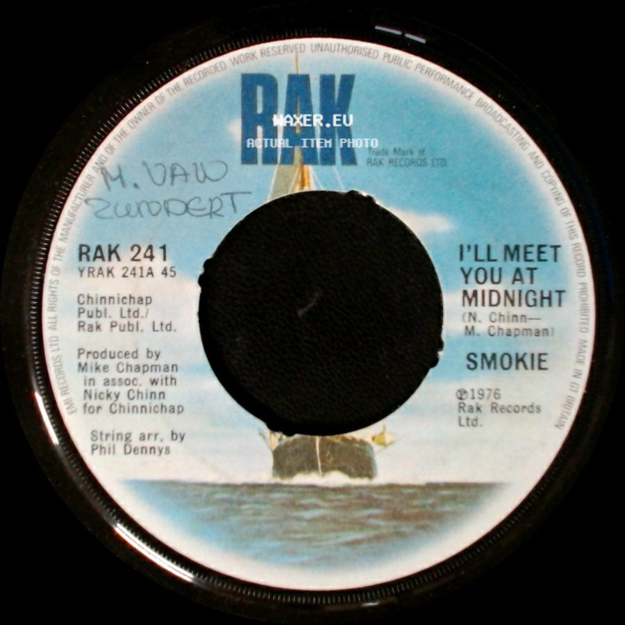 Smokie - I'll Meet You At Midnight / Miss You side A
