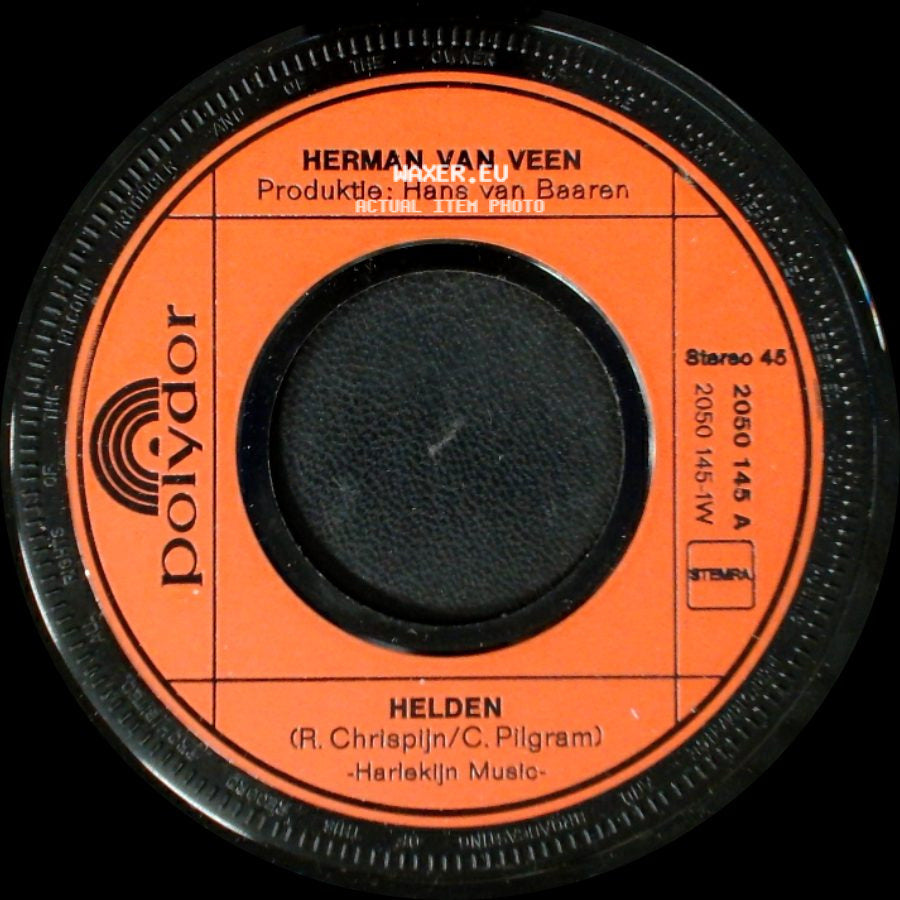 Herman Van Veen - Helden / Alles Wat Ik Heb side A
