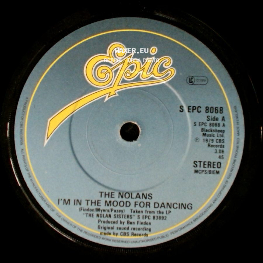 The Nolans - I'm In The Mood For Dancing / Let's Make Love side A