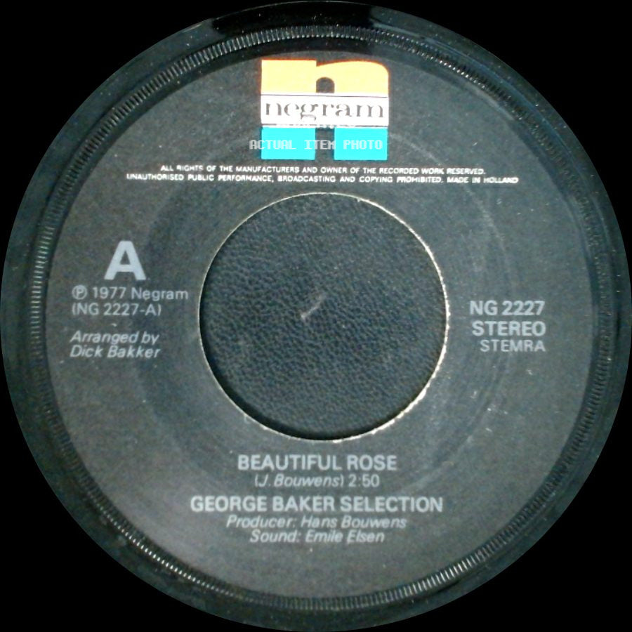 George Baker Selection - Beautiful Rose / Jimmy side A
