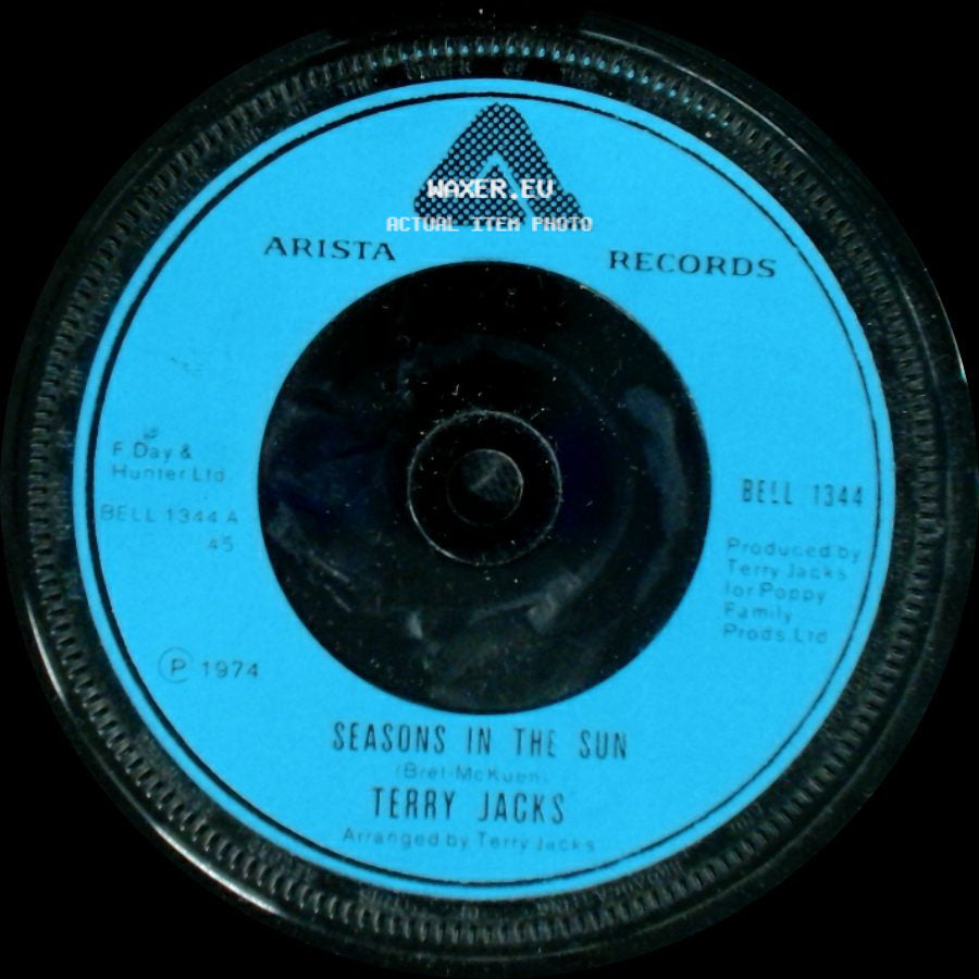 Terry Jacks - Seasons In The Sun / Put The Bone In side A