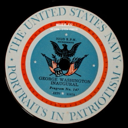 Pony Express - Program No. 148 / George Washington Inaugural side B