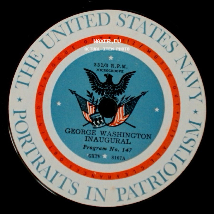 Pony Express - Program No. 148 / George Washington Inaugural side B