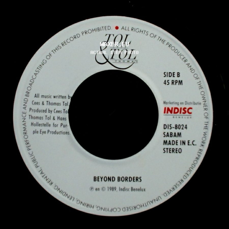 Tol & Tol - Eleni / Beyond Borders side B