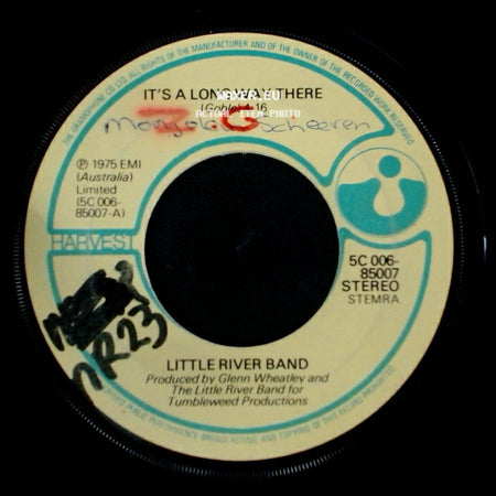 Little River Band - Meanwhile / It's A Long Way There side B
