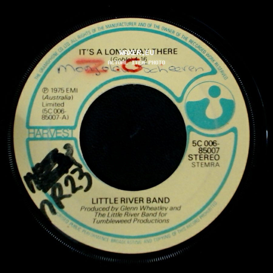 Little River Band - Meanwhile / It's A Long Way There side B