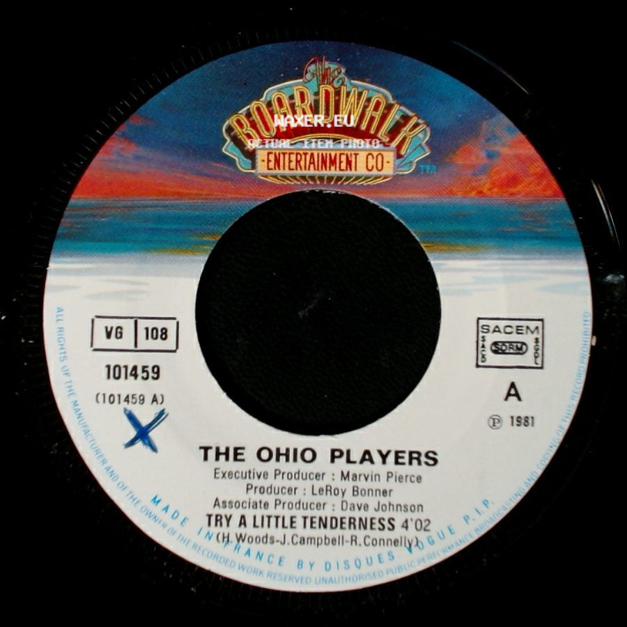 The Ohio Players - Try A Little Tenderness / Try To Be A Man side A