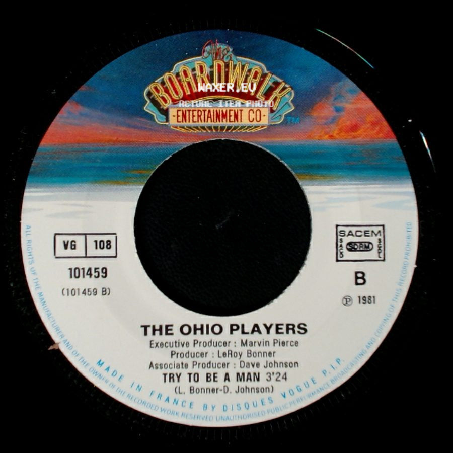 The Ohio Players - Try A Little Tenderness / Try To Be A Man side B