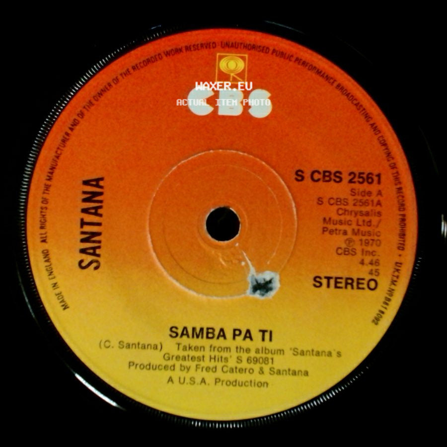 Santana - Samba Pa Ti / Incident At Neshabur side A