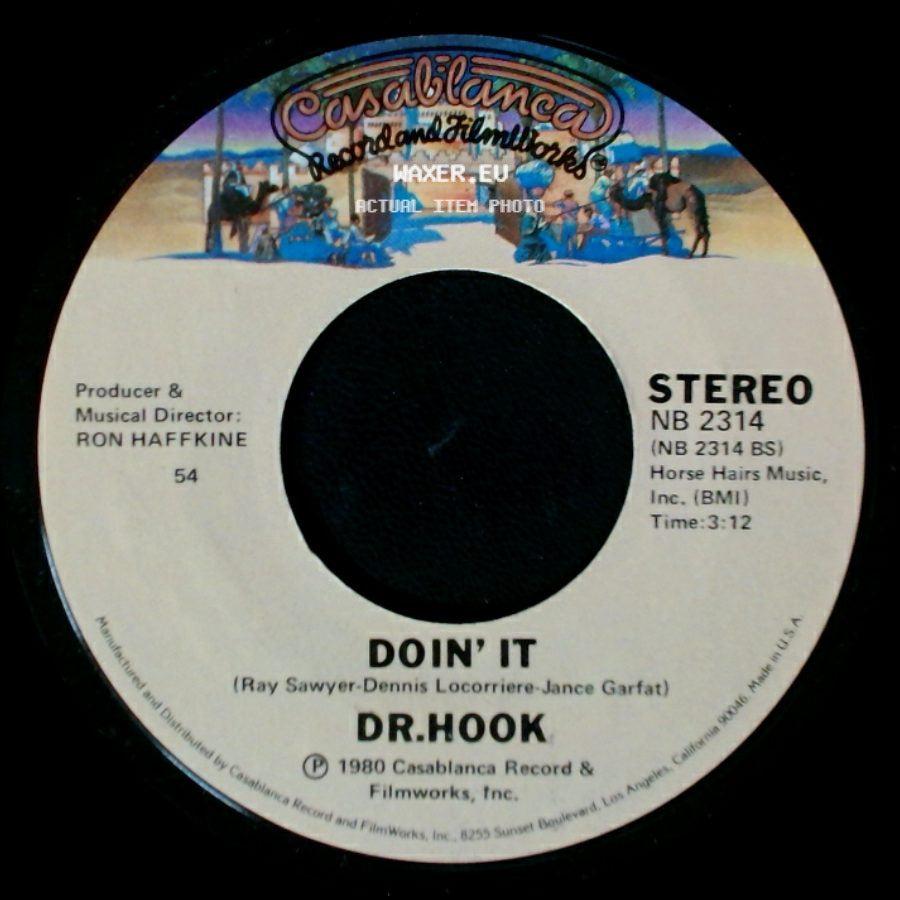 Dr. Hook - Doin' It / Girls Can Get It side A