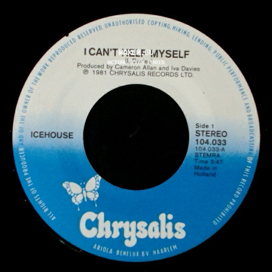 Icehouse - I Can't Help Myself / Fatman side A