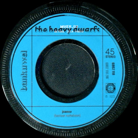 The Heavy Dwarfs - Joanna (Bastiaan Notheboom) / Moeder Natuur (Bastiaan Notheboom) side A