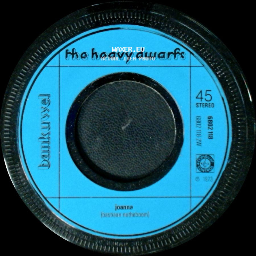 The Heavy Dwarfs - Joanna (Bastiaan Notheboom) / Moeder Natuur (Bastiaan Notheboom) side A