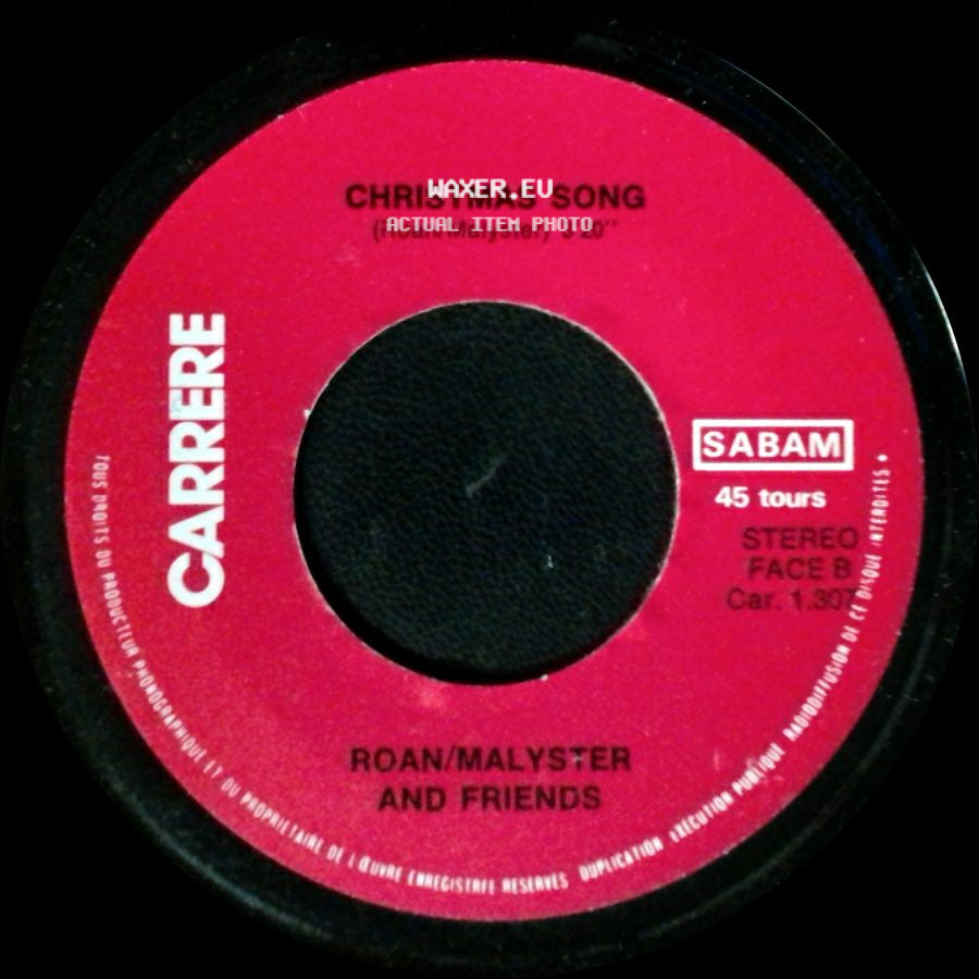 Roan/Malyster And Friends - Ding Dong Christmas Song / Christmas Song side B