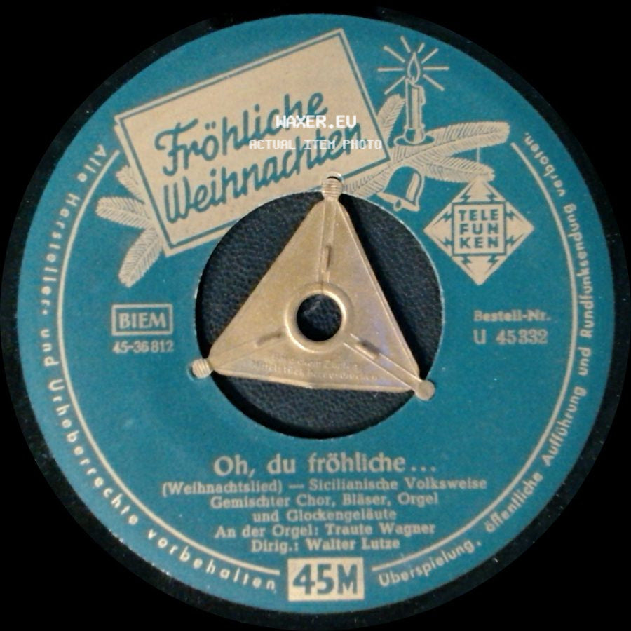 Unknown Artist - Oh, Du Fröhliche ... / Stille Nacht, Heilige Nacht side A