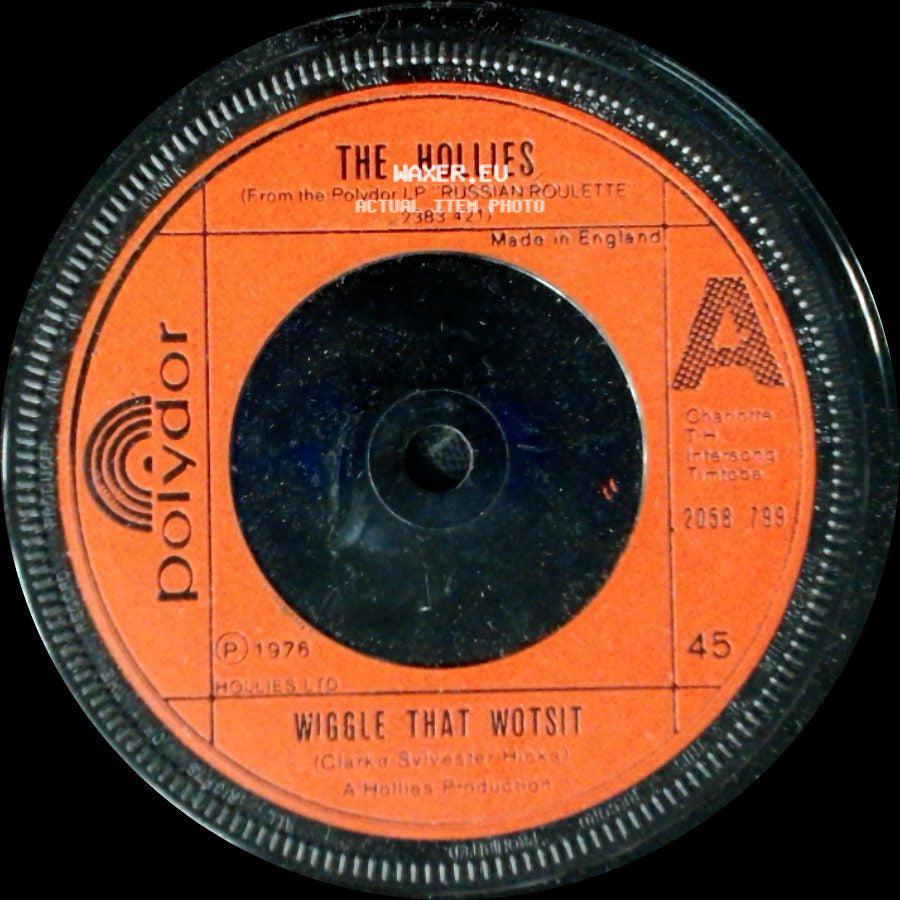 The Hollies - Wiggle That Wotsit / Corrine side A