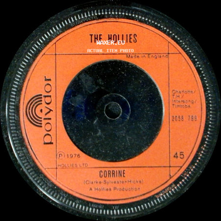The Hollies - Wiggle That Wotsit / Corrine side B