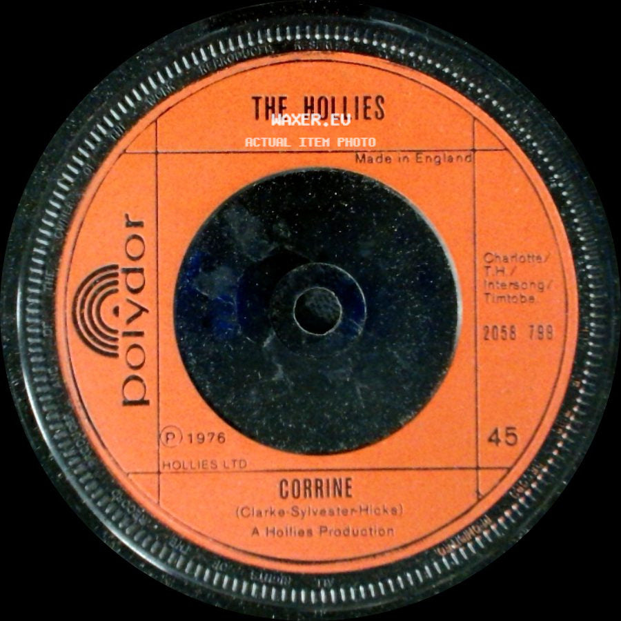 The Hollies - Wiggle That Wotsit / Corrine side B