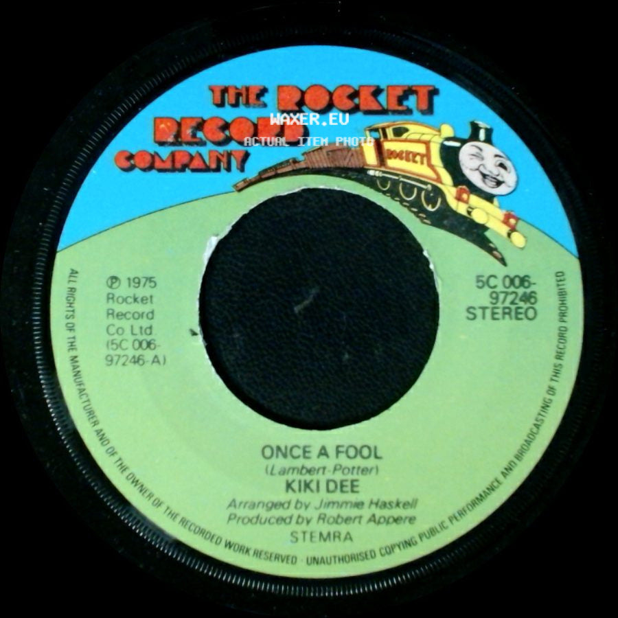 Kiki Dee / Kiki Dee Band - Once A Fool / Someone To Me side A
