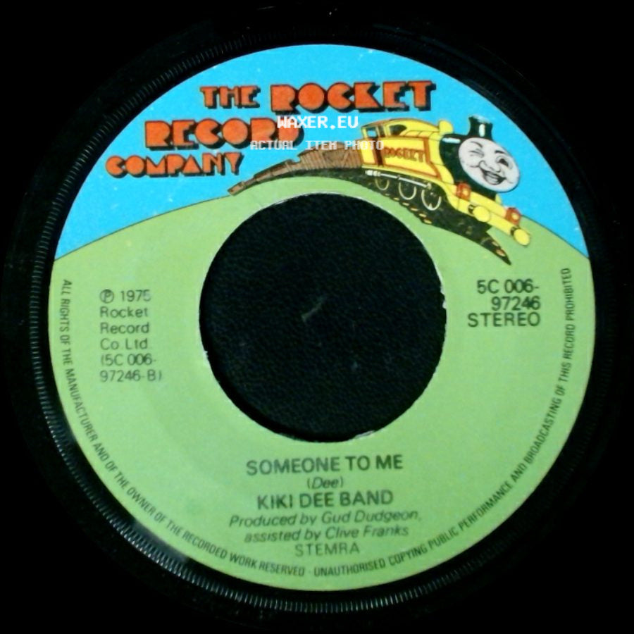 Kiki Dee / Kiki Dee Band - Once A Fool / Someone To Me side B