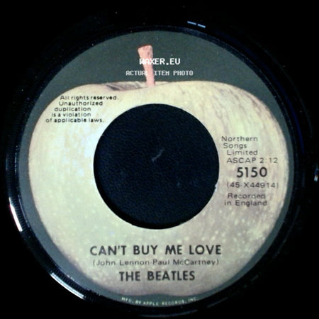 The Beatles - Can't Buy Me Love / You Can't Do That side A