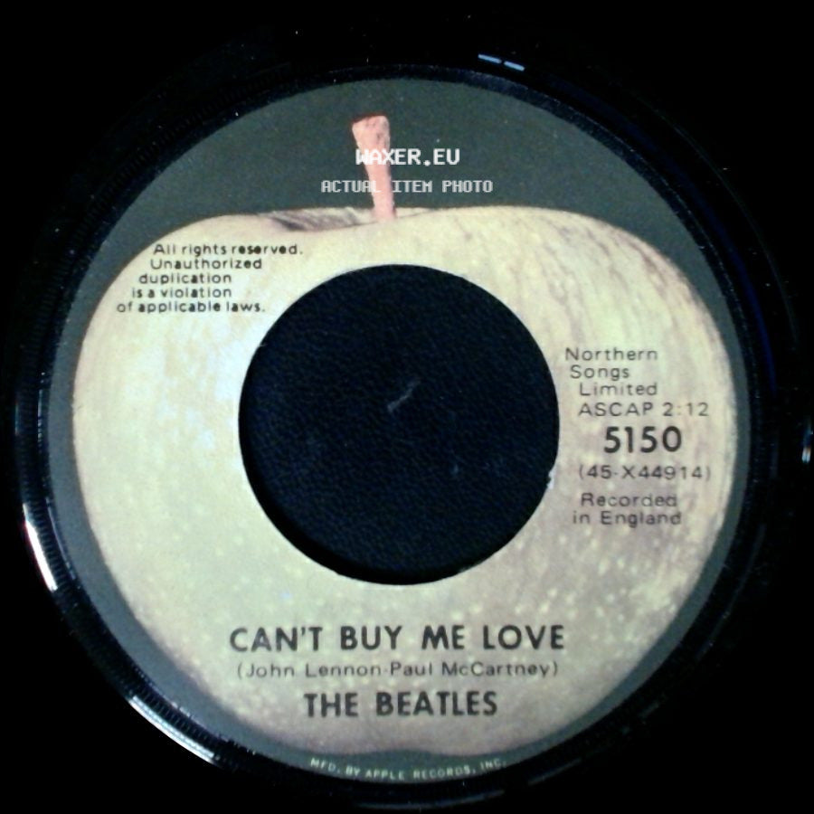 The Beatles - Can't Buy Me Love / You Can't Do That side A