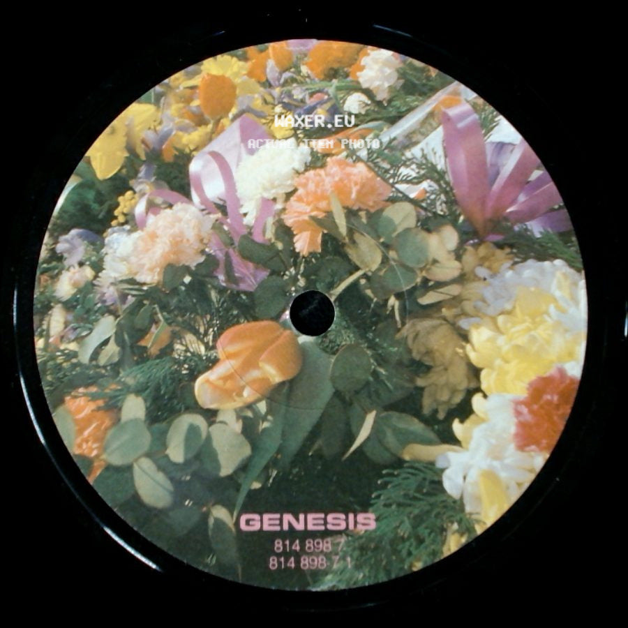 Genesis - B. Taking It All Too Hard / Unknown Title B side B