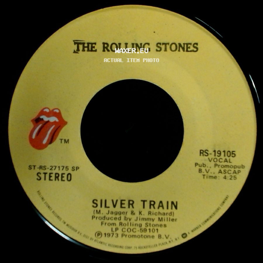 The Rolling Stones - Silver Train / Angie side A