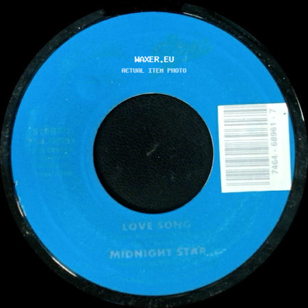 Midnight Star - Love Song / Love Song (Instrumental) side A
