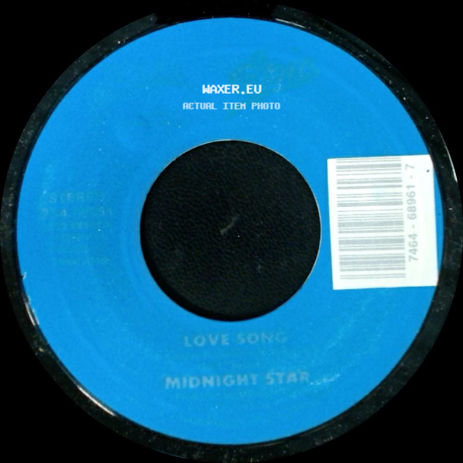 Midnight Star - Love Song / Love Song (Instrumental) side A