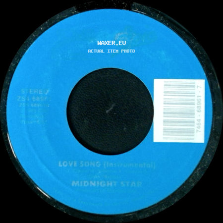 Midnight Star - Love Song / Love Song (Instrumental) side B