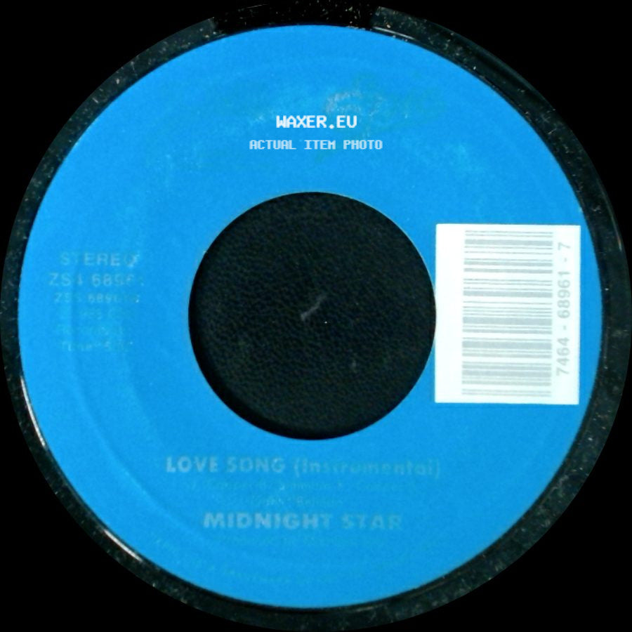 Midnight Star - Love Song / Love Song (Instrumental) side B