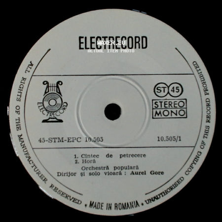 Unknown Artist - Unknown Title A / Unknown Title B side A