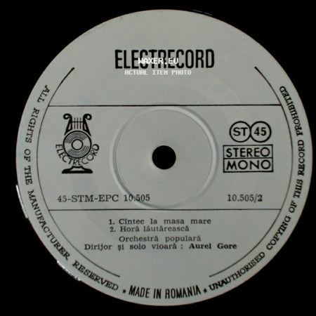 Unknown Artist - Unknown Title A / Unknown Title B side B