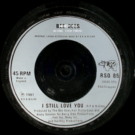 Bee Gees - I Still Love You / Living Eyes side A