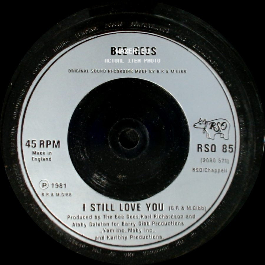 Bee Gees - I Still Love You / Living Eyes side A