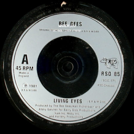 Bee Gees - I Still Love You / Living Eyes side B