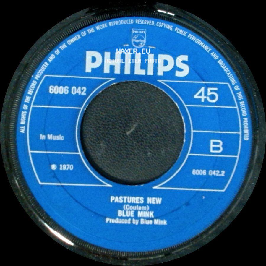 Blue Mink - Pastures New / Our World side A