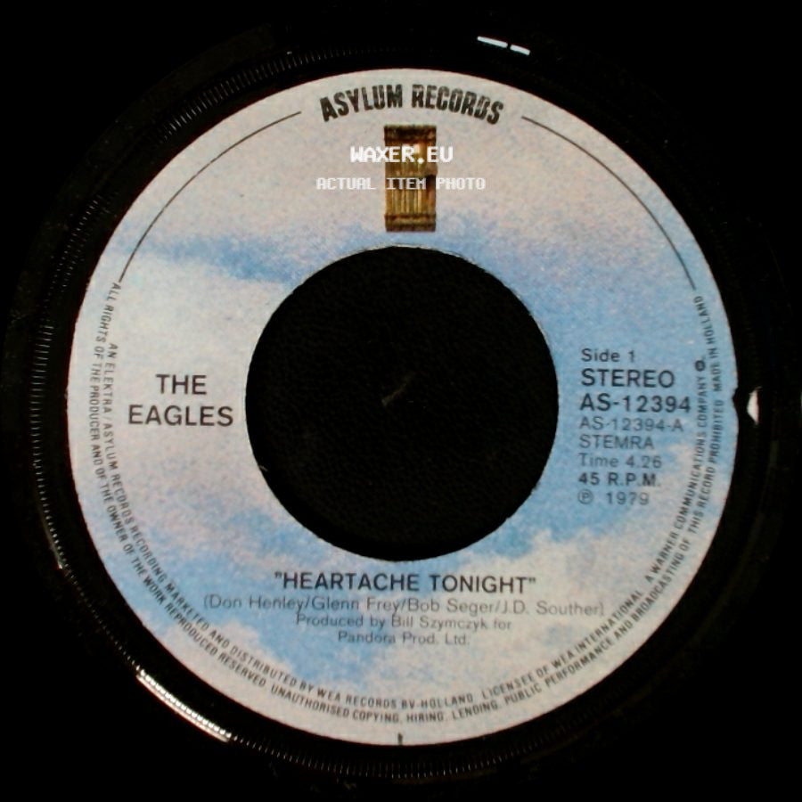 The Eagles - Heartache Tonight / Teenage Jail side A