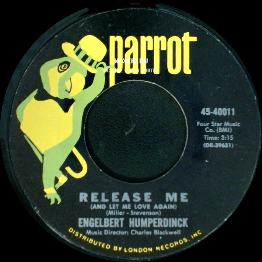 Engelbert Humperdinck - Release Me (And Let Me Love Again) / Ten Guitars side A