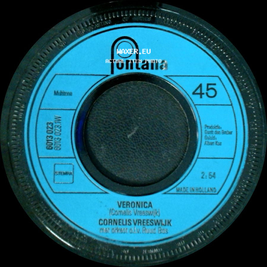 Cornelis Vreeswijk - Misschien Wordt 't Morgen Beter... / Veronica side B