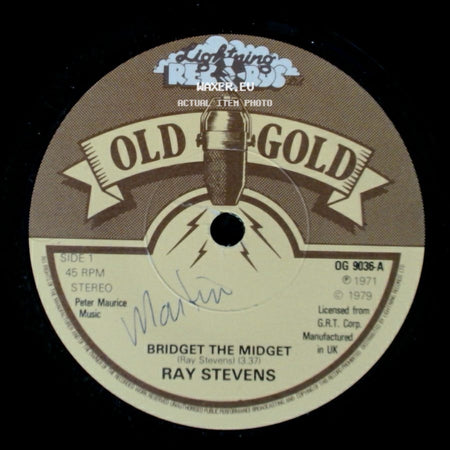 Ray Stevens - Bridget The Midget / Everything Is Beautiful side A