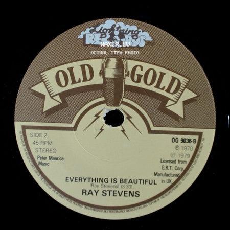 Ray Stevens - Bridget The Midget / Everything Is Beautiful side B