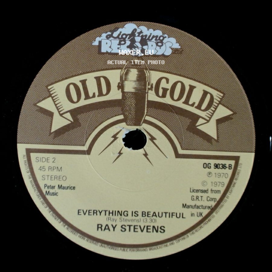 Ray Stevens - Bridget The Midget / Everything Is Beautiful side B