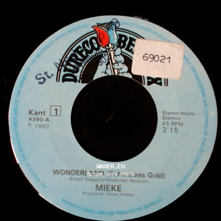 Mieke - Wonderland (Schwarzes Gold) / Santa Domingo side A
