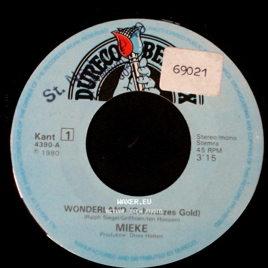 Mieke - Wonderland (Schwarzes Gold) / Santa Domingo side A