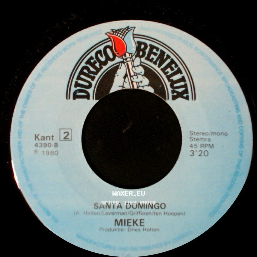 Mieke - Wonderland (Schwarzes Gold) / Santa Domingo side B